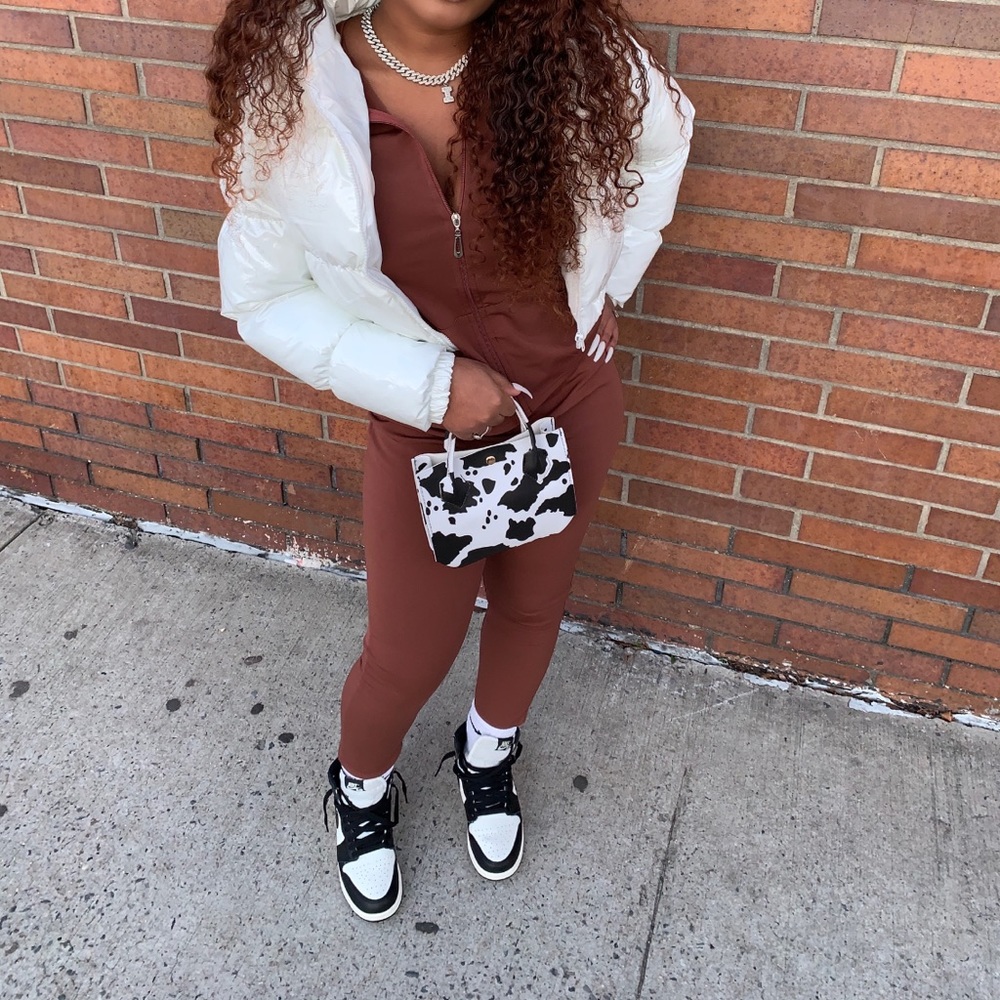 Brown 2 piece set